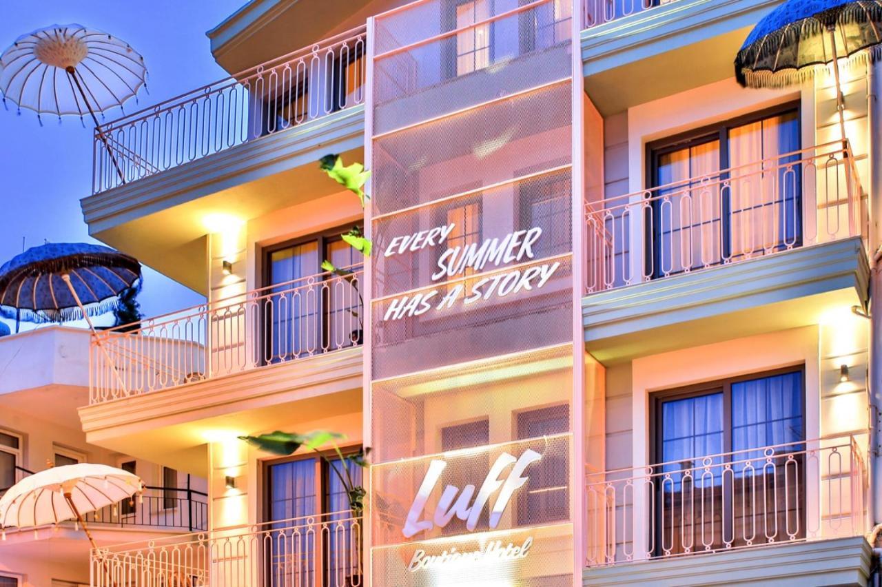 Luff Boutique Hotel - Adult Only Kas Exterior photo
